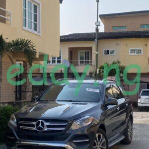 2016 Mercedes Benz GLE350 full auction (Foreign used)- in Lagos
