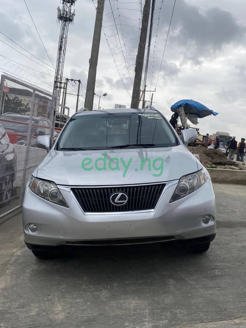 2010 Lexus RX350 full auction (Foreign used)