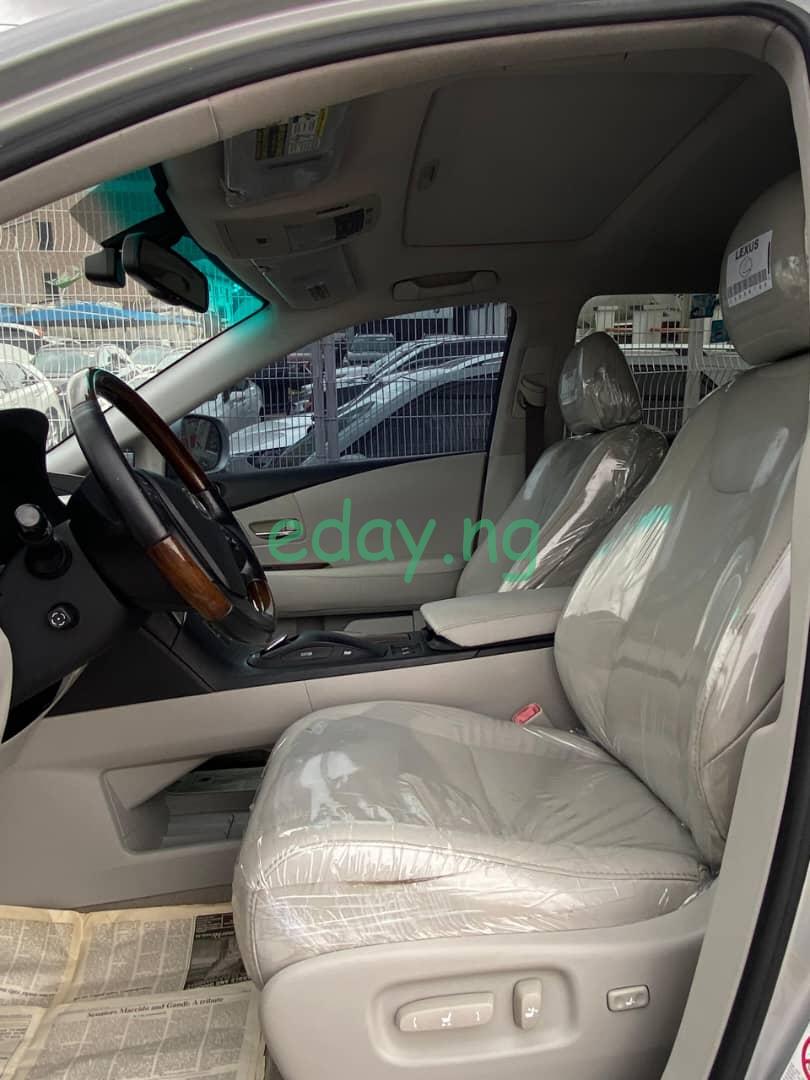 2010 Lexus RX350 full auction (Foreign used) - Image 8