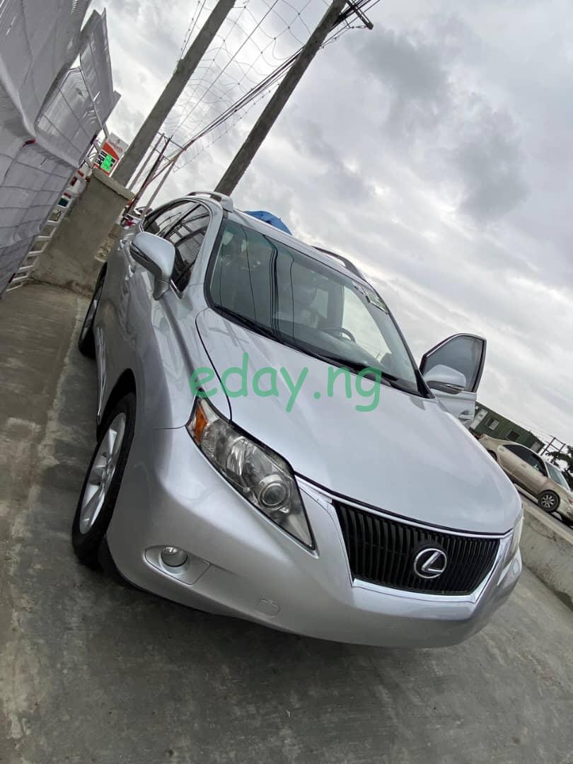 2010 Lexus RX350 full auction (Foreign used) - Image 6