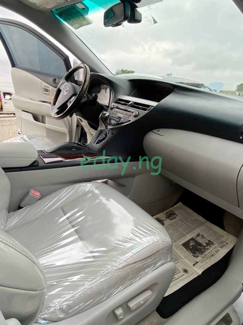 2010 Lexus RX350 full auction (Foreign used) - Image 9