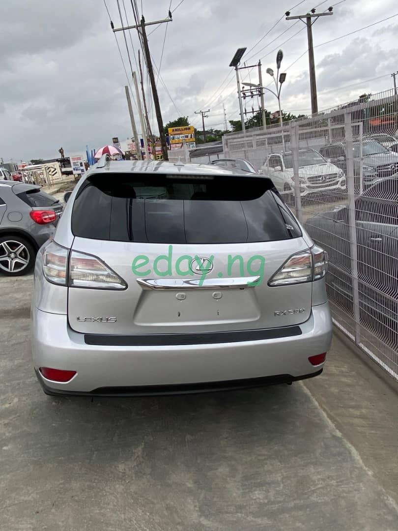 2010 Lexus RX350 full auction (Foreign used) - Image 7