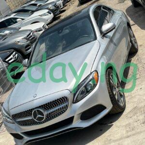 2016 Mercedes Benz C300 (Foreign used)-in Lagos