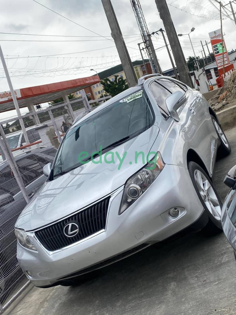 2010 Lexus RX350 full auction (Foreign used) - Image 4