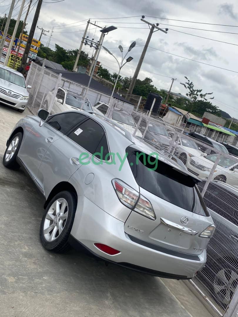 2010 Lexus RX350 full auction (Foreign used) - Image 10