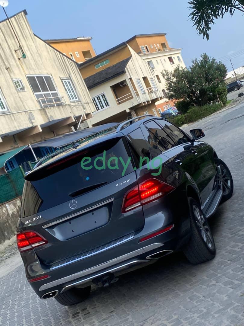 2016 Mercedes Benz GLE350 full auction (Foreign used)- in Lagos - Image 6