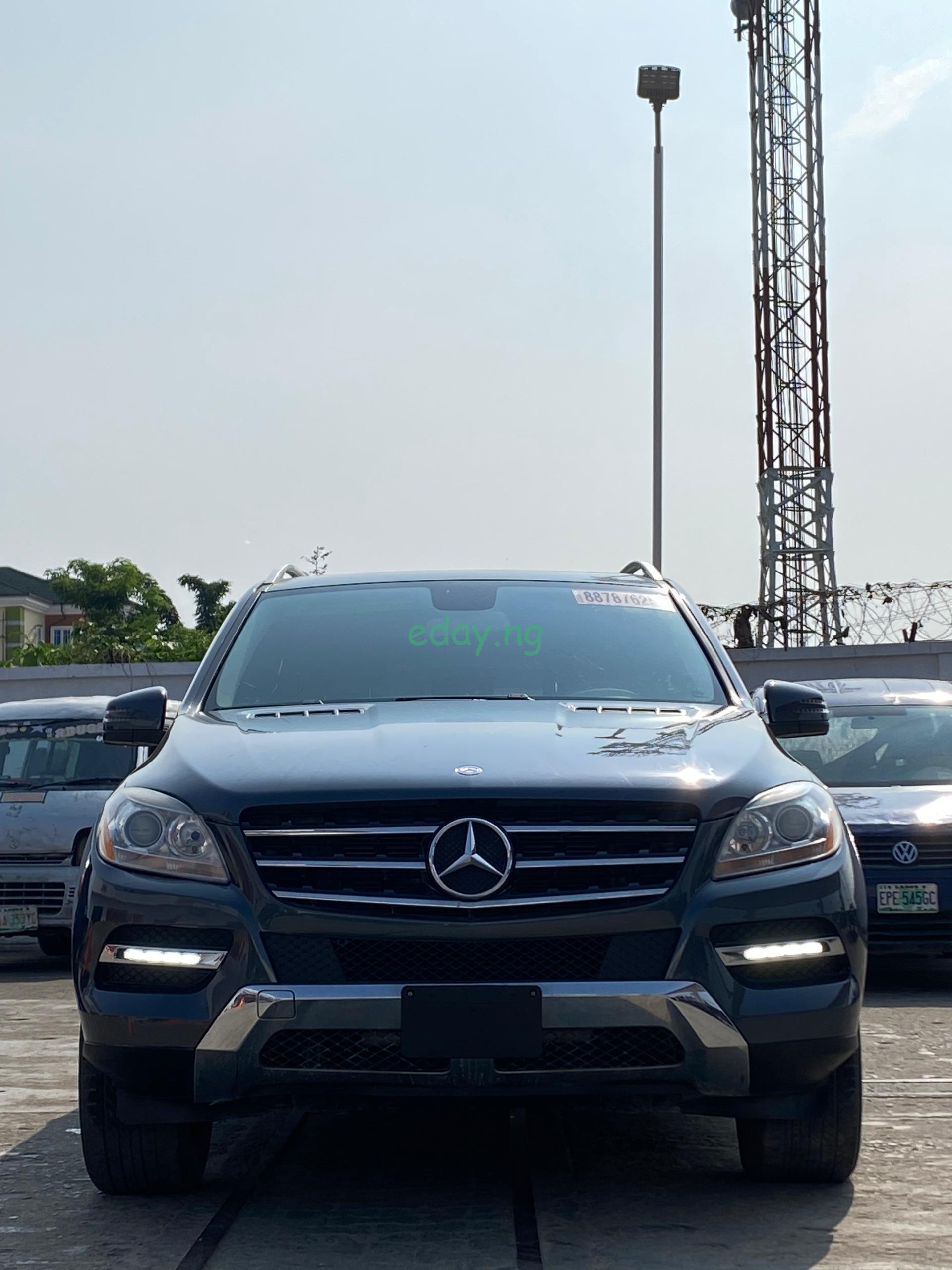 2012 Mercedes Benz ML350 4matic (Foreign used)-already in Lagos - Image 7