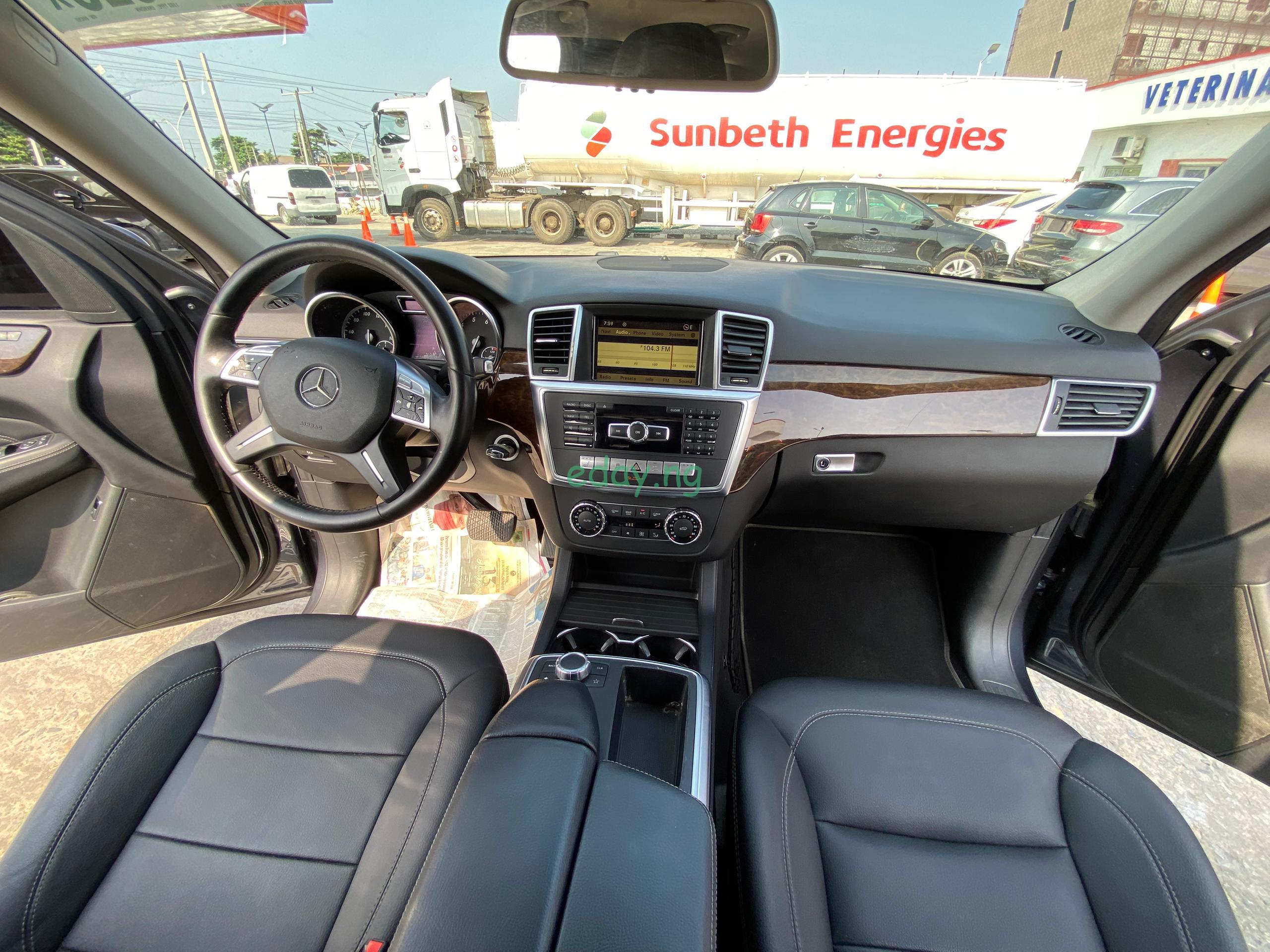 2012 Mercedes Benz ML350 4matic (Foreign used)-already in Lagos - Image 9