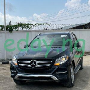 2017 Mercedes Benz GLE350 (Foreign used)- in Lagos
