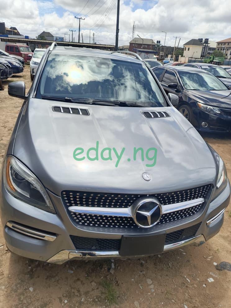 2014 Mercedes Benz ML350 (Foreign used)- already in Asaba