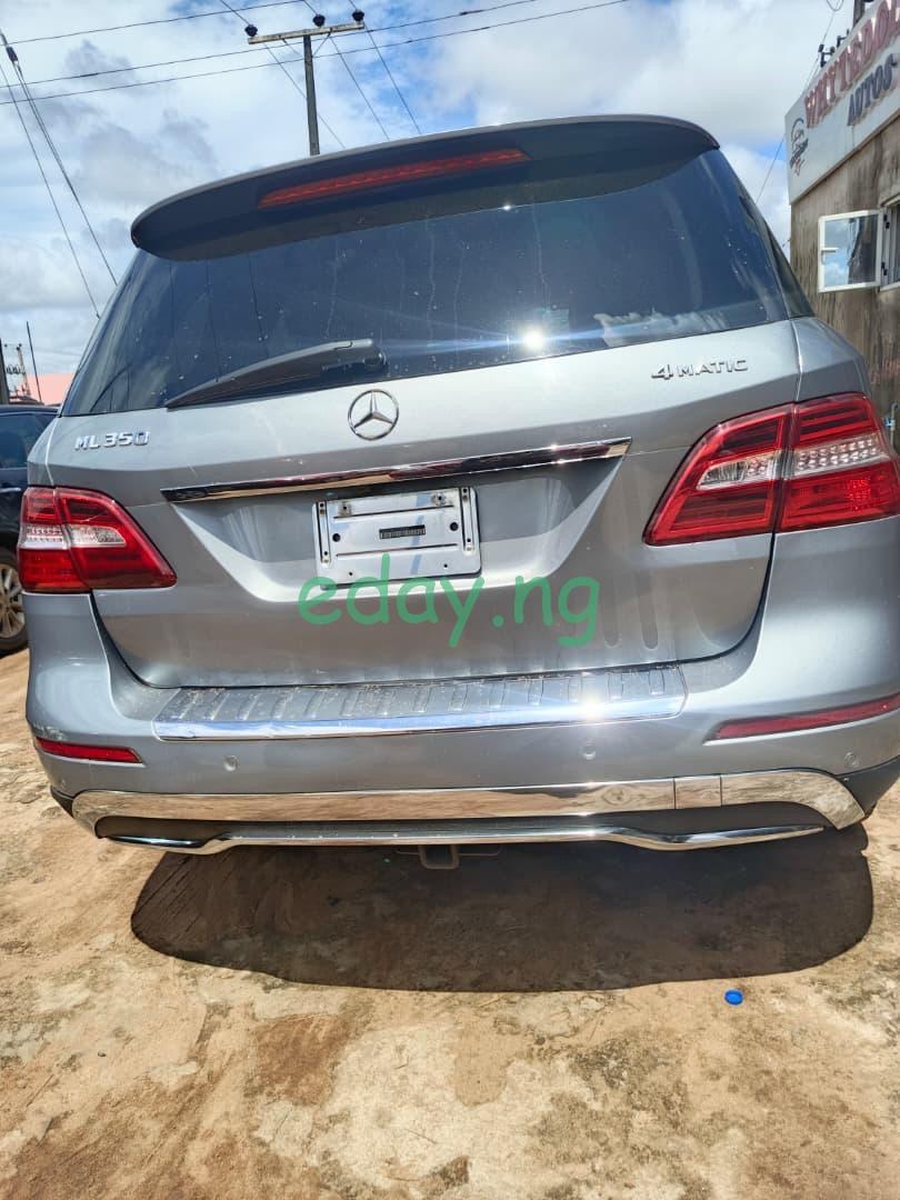 2014 Mercedes Benz ML350 (Foreign used)- already in Asaba - Image 4