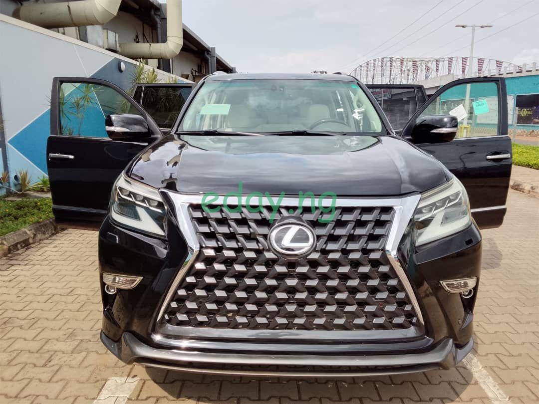 2013 Lexus GX upgraded to 2019 (Foreign used)