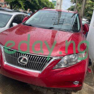 2010 Lexus Rx350 (Foreign used) - already in Asaba