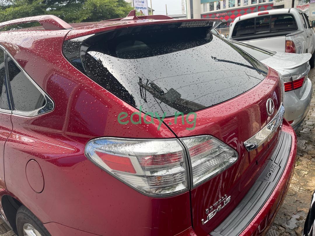 2010 Lexus Rx350 (Foreign used) - already in Asaba - Image 2