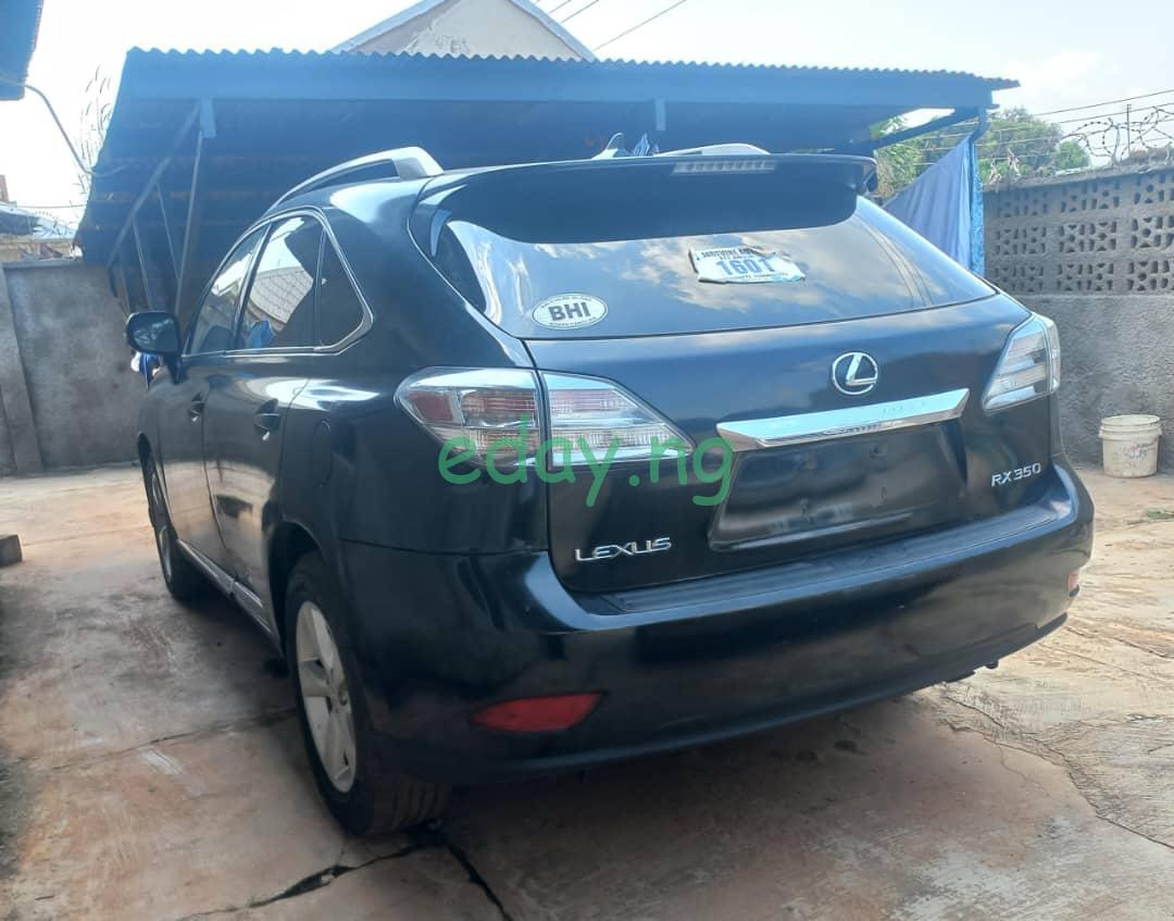 2010 Lexus Rx350 (Foreign used) - Already in Abuja - Image 2