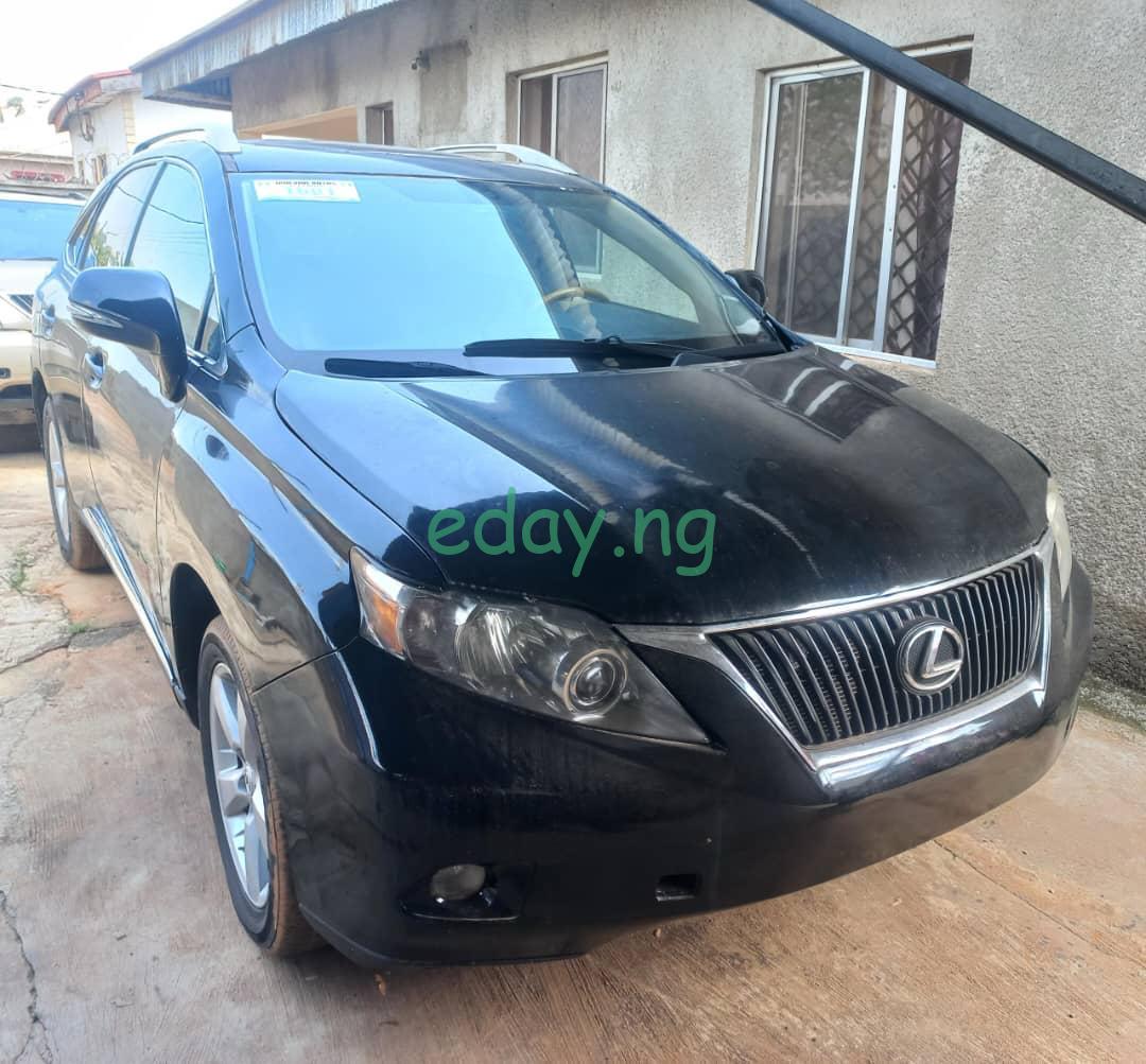 2010 Lexus Rx350 (Foreign used) - Already in Abuja - Image 3