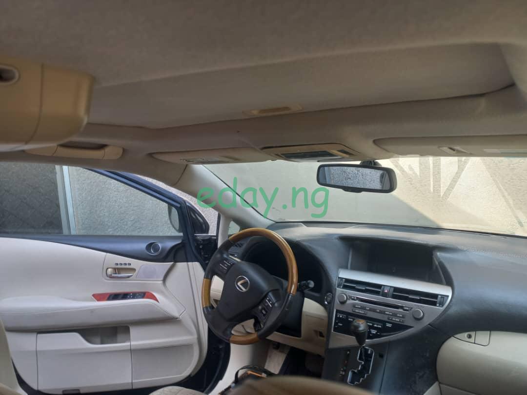 2010 Lexus Rx350 (Foreign used) - Already in Abuja - Image 6
