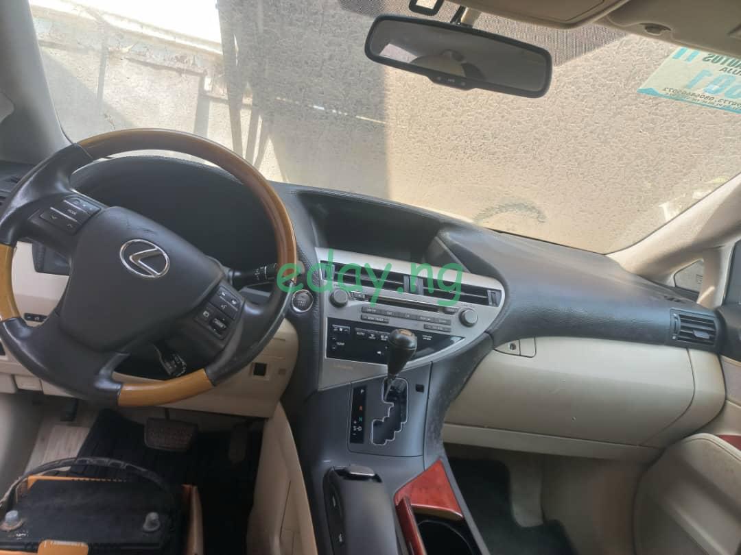 2010 Lexus Rx350 (Foreign used) - Already in Abuja - Image 5
