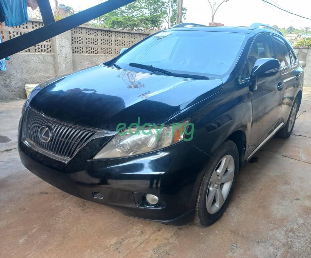2010 Lexus Rx350 (Foreign used) - Already in Abuja
