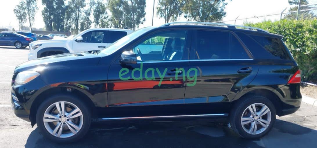 2014 Mercedes Benz ML350 (Foreign used)- Car in transit to Lagos - Image 8