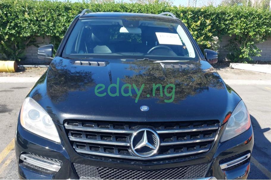 2014 Mercedes Benz ML350 (Foreign used)- Car in transit to Lagos