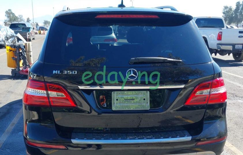 2014 Mercedes Benz ML350 (Foreign used)- Car in transit to Lagos - Image 4