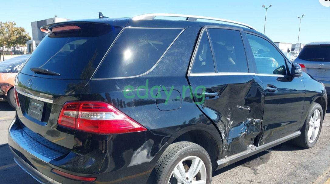 2014 Mercedes Benz ML350 (Foreign used)- Car in transit to Lagos - Image 3