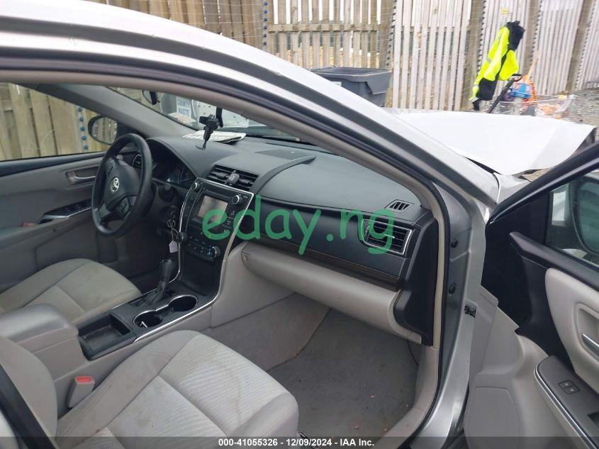 2015 Toyota camr (Foreign used)- Car in transit to Lagos port-SOLD - Image 5