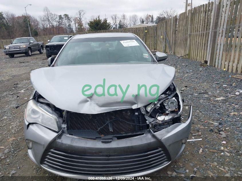 2015 Toyota camr (Foreign used)- Car in transit to Lagos port-SOLD - Image 7