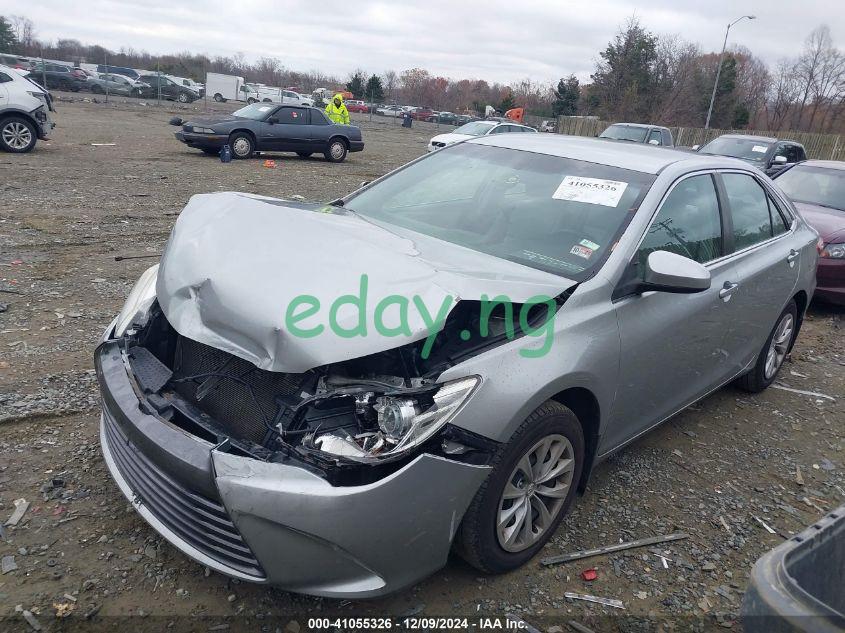 2015 Toyota camr (Foreign used)- Car in transit to Lagos port-SOLD - Image 13