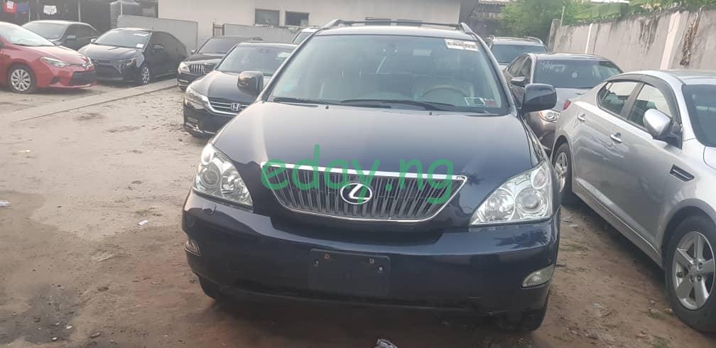 2007 Lexus RX 350 full option (Foreign used)- Car already in Lagos