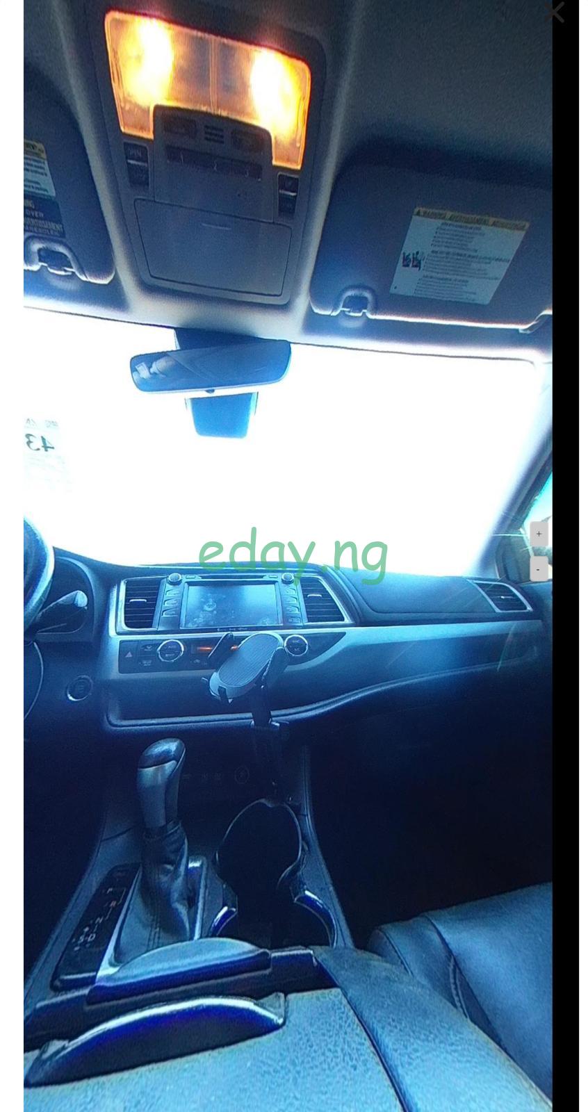 2018 Toyota Highlander XLE (Foreign used) - Car in transit to Lagos port - Image 12