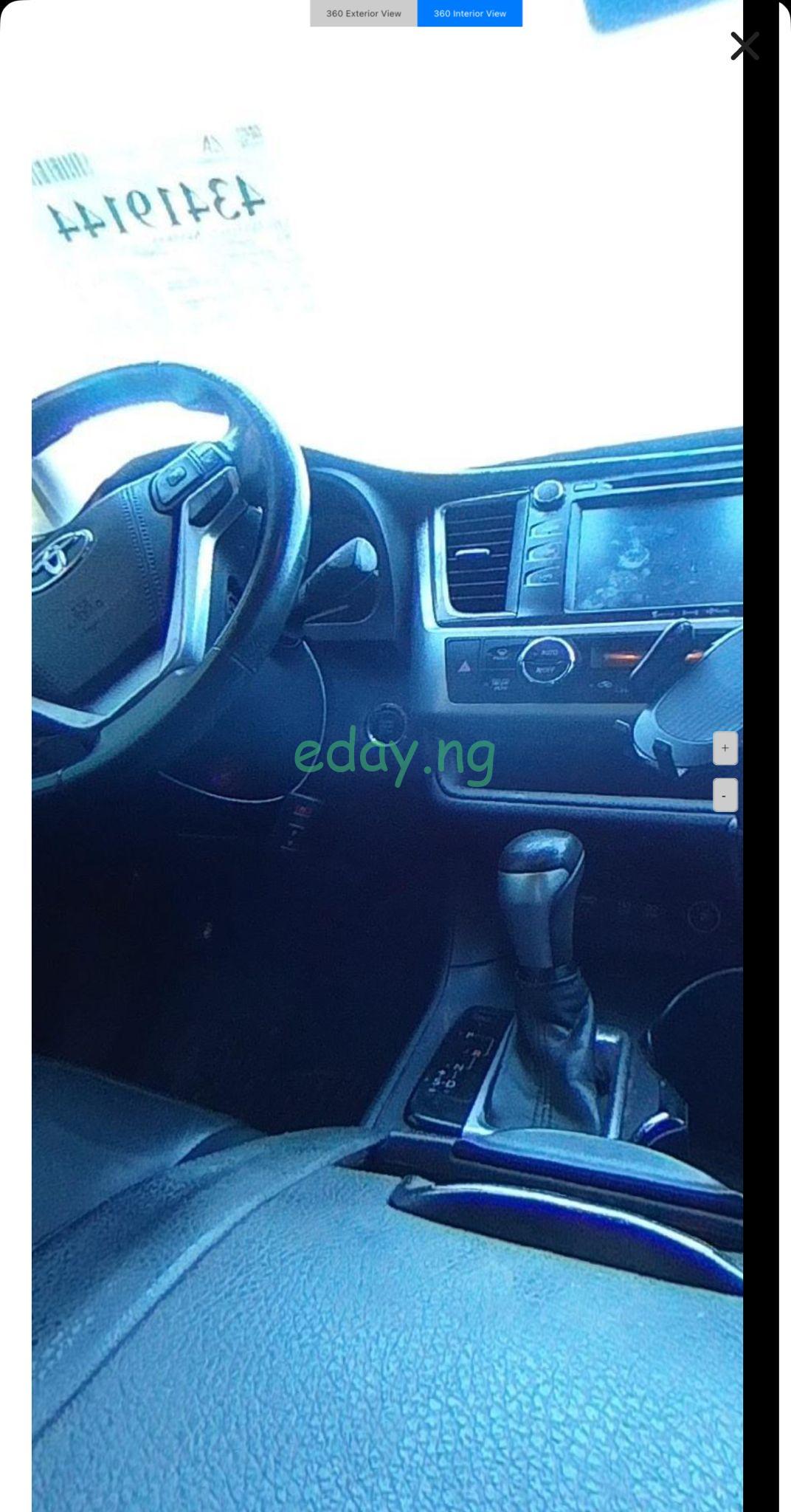 2018 Toyota Highlander XLE (Foreign used) - Car in transit to Lagos port - Image 11