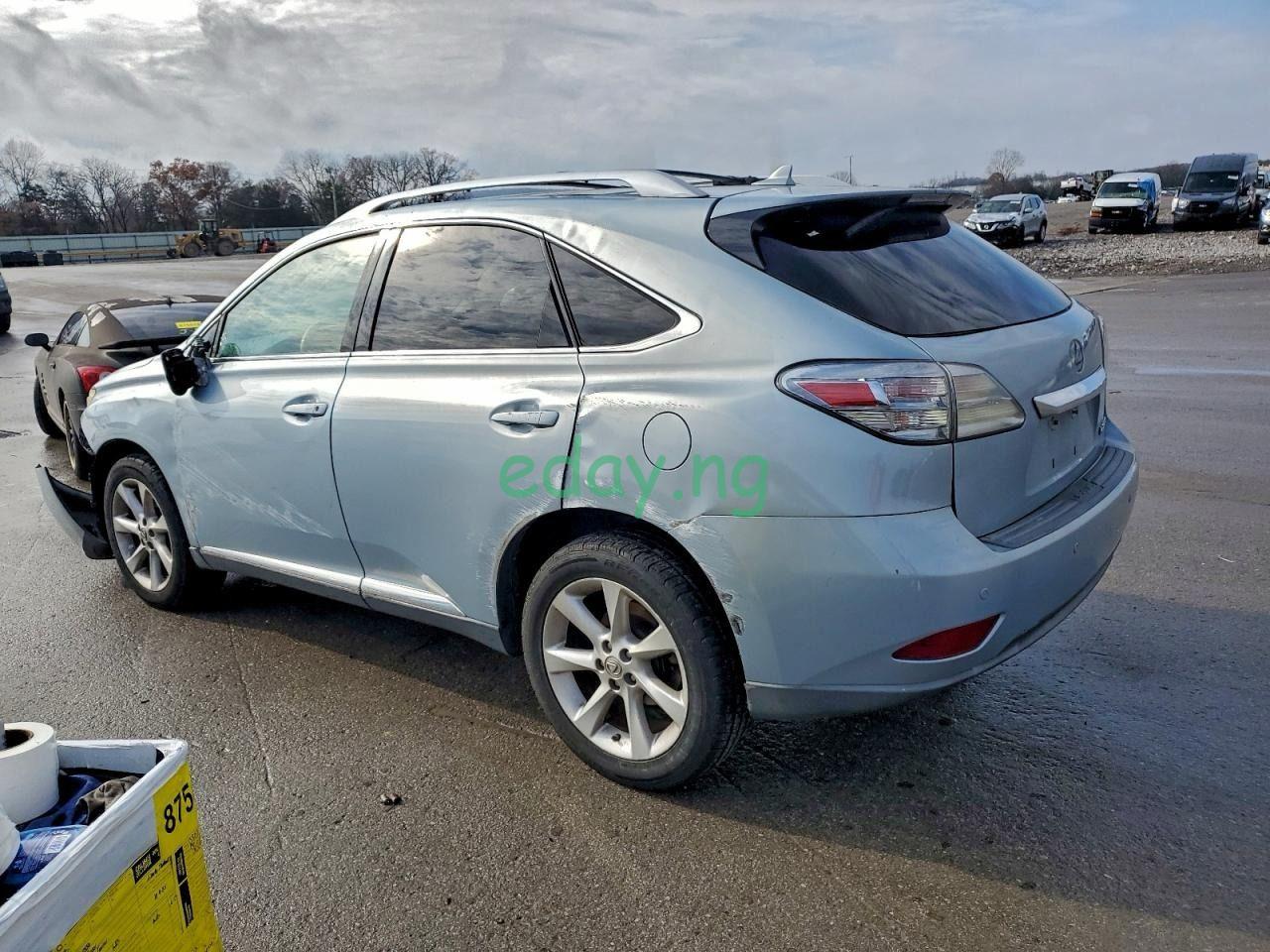 2011 Lexus Rx350 (Foreign used)- Car in transit to Lagos port - Image 2