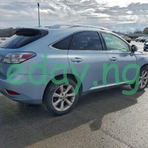 2011 Lexus Rx350 (Foreign used)- Car in transit to Lagos port