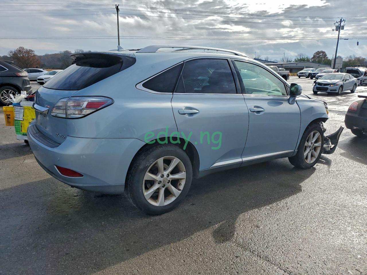 2011 Lexus Rx350 (Foreign used)- Car in transit to Lagos port