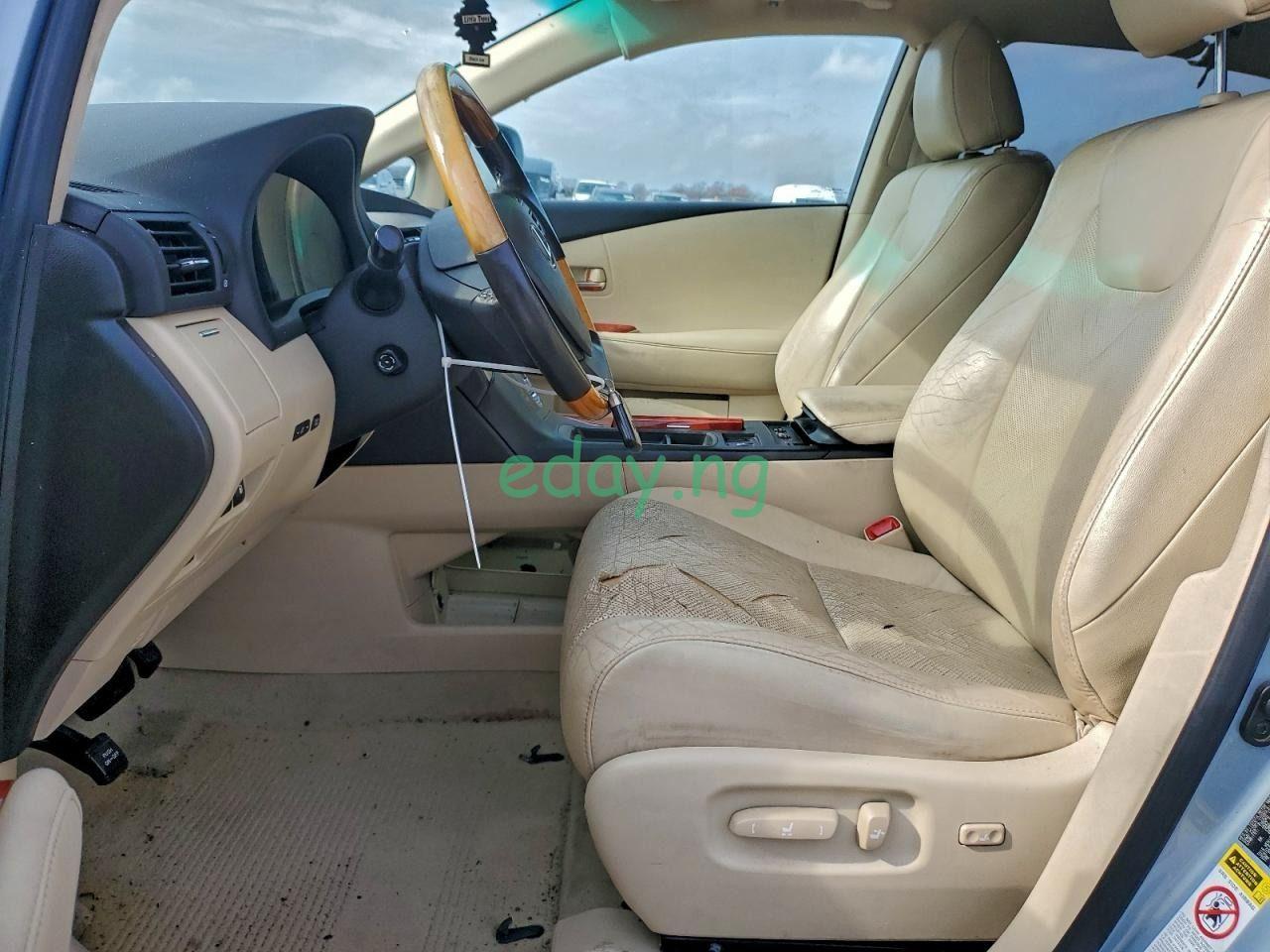 2011 Lexus Rx350 (Foreign used)- Car in transit to Lagos port - Image 3