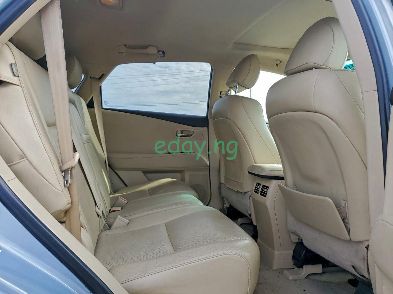 2011 Lexus Rx350 (Foreign used)- Car in transit to Lagos port - Image 4