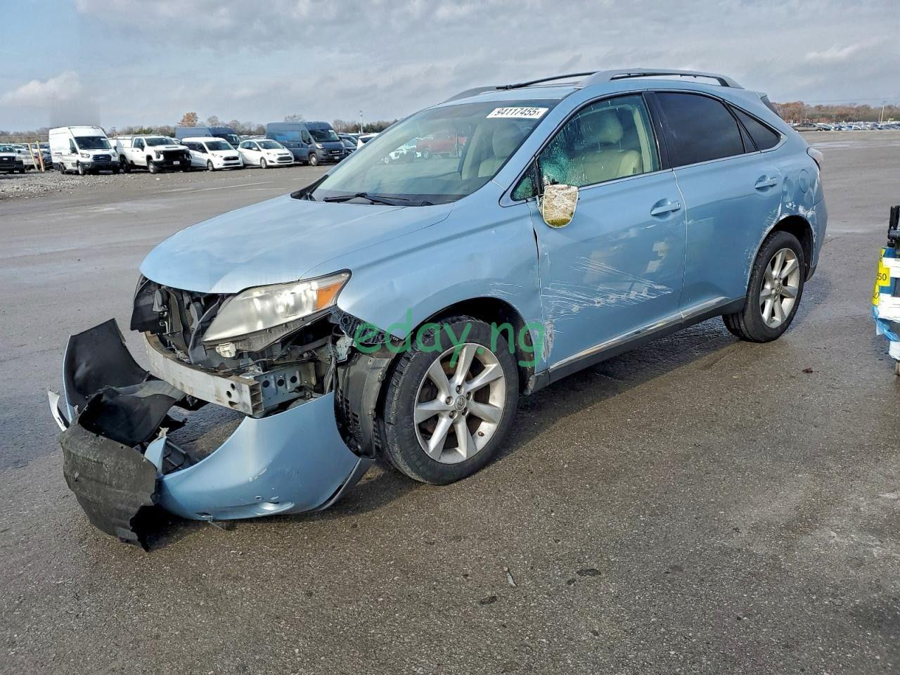 2011 Lexus Rx350 (Foreign used)- Car in transit to Lagos port - Image 10