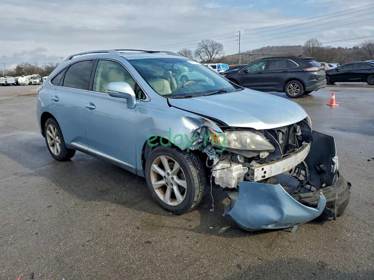 2011 Lexus Rx350 (Foreign used)- Car in transit to Lagos port - Image 11