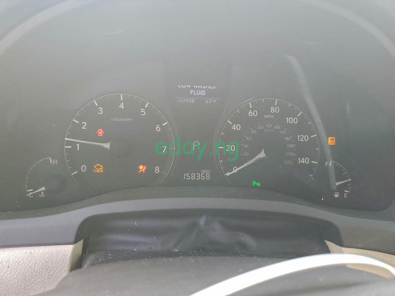 2011 Lexus Rx350 (Foreign used)- Car in transit to Lagos port - Image 9