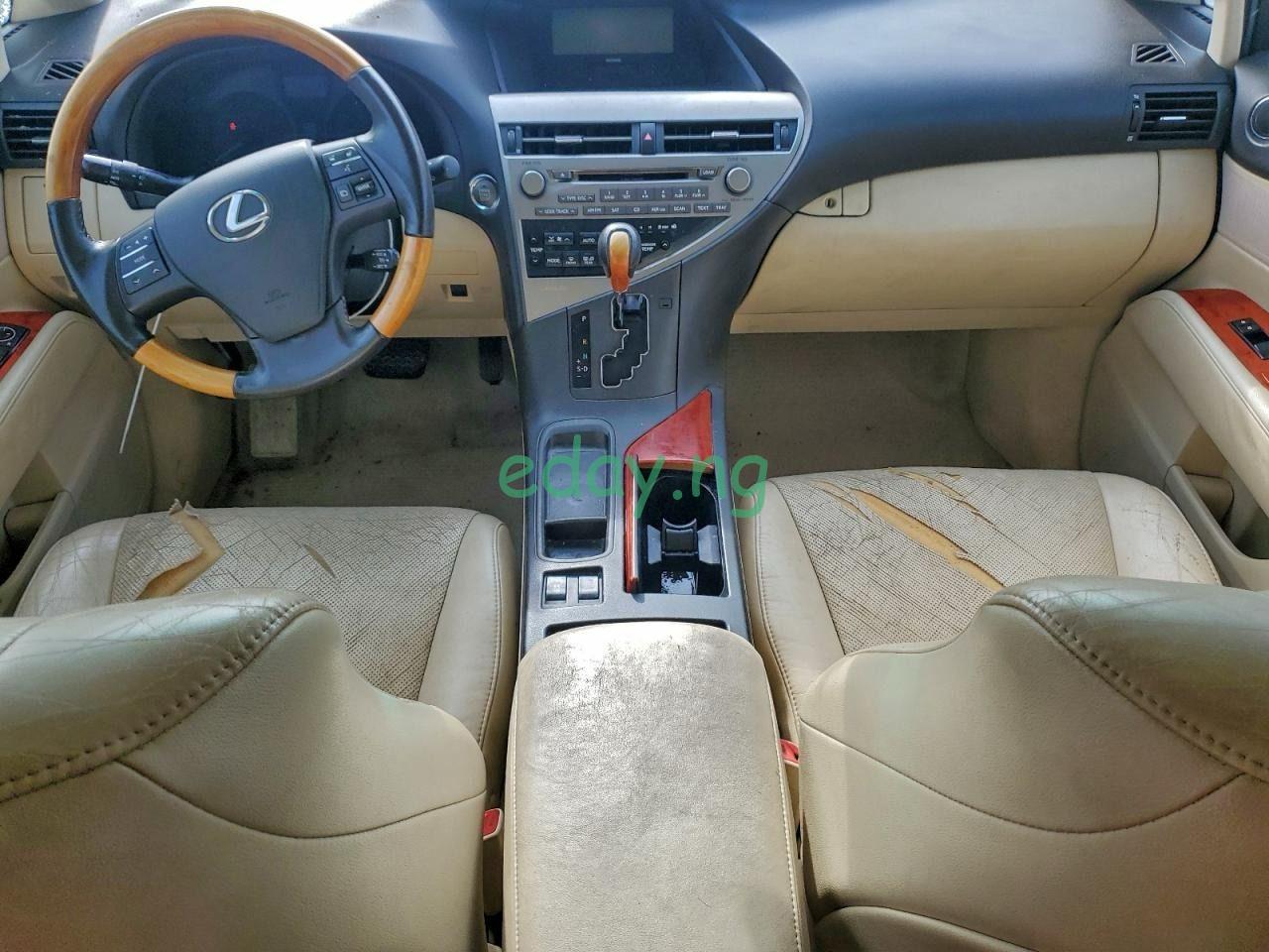 2011 Lexus Rx350 (Foreign used)- Car in transit to Lagos port - Image 7