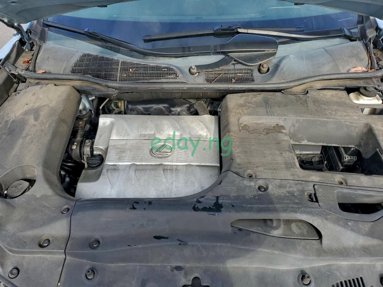 2011 Lexus Rx350 (Foreign used)- Car in transit to Lagos port - Image 8