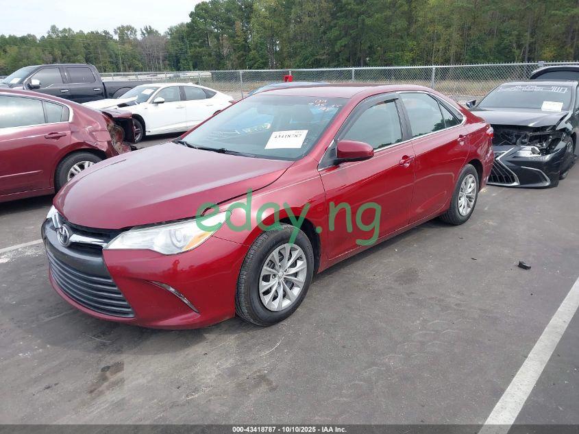 2015 Toyota Camry (Foreign used) -Car in transit to Lagos port-SOLD - Image 9
