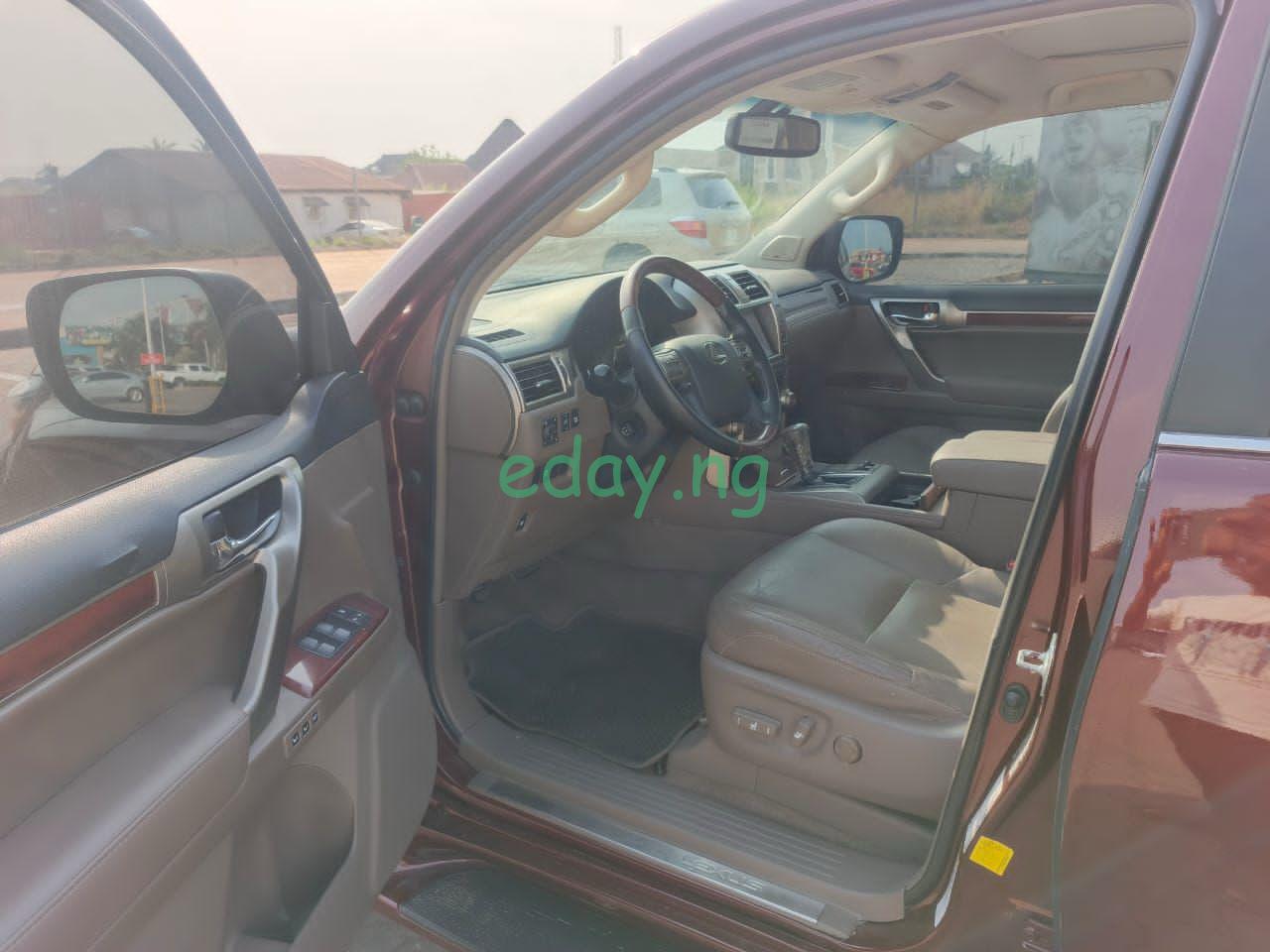 2011 Lexus GX460 upgraded to 2018 (Foreign used)- Car in Asaba - Image 9