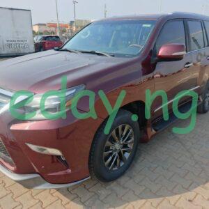 2011 Lexus GX460 upgraded to 2018 (Foreign used)- Car in Asaba