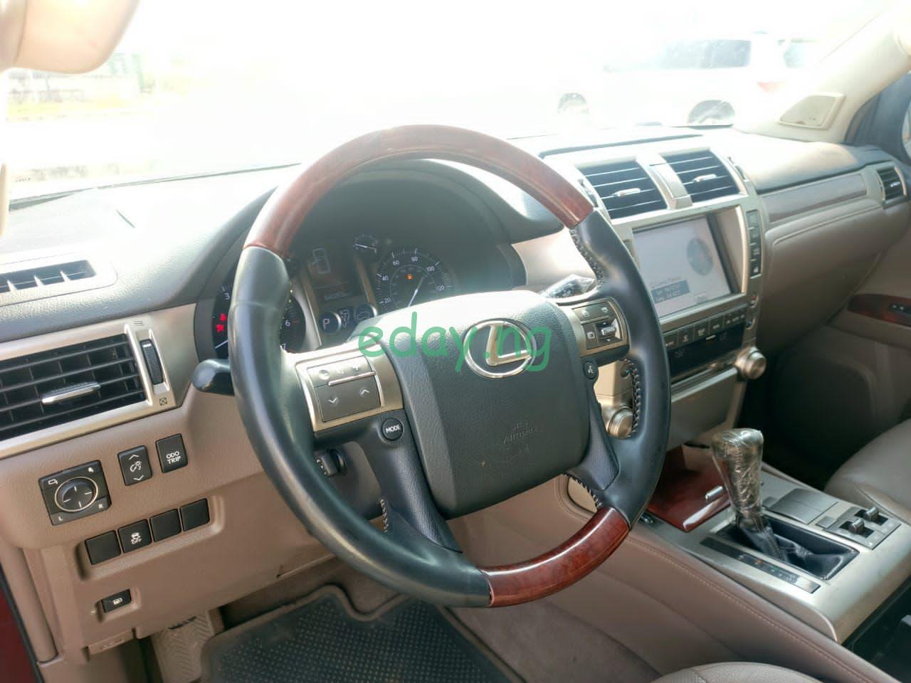 2011 Lexus GX460 upgraded to 2018 (Foreign used)- Car in Asaba - Image 7