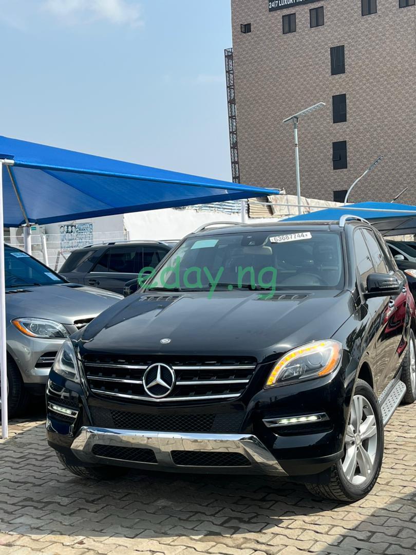 2015 Mercedes Benz ML350 (Foreign used) -Car in Lagos