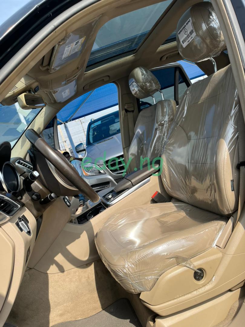 2015 Mercedes Benz ML350 (Foreign used) -Car in Lagos - Image 8