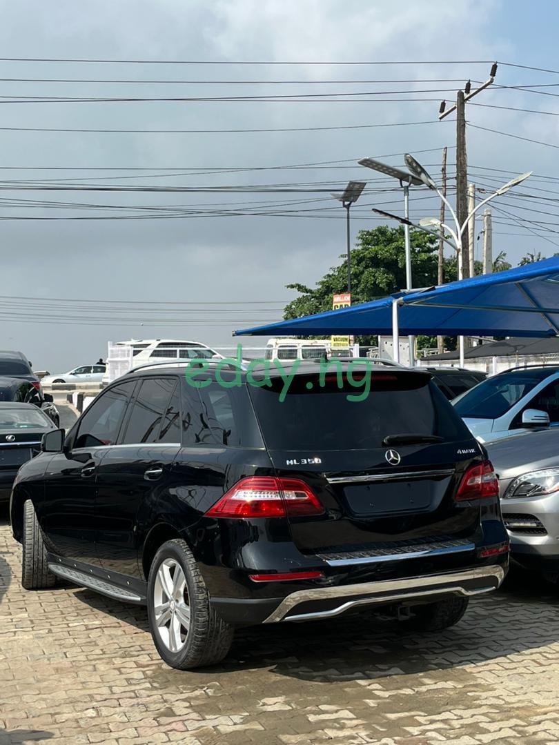2015 Mercedes Benz ML350 (Foreign used) -Car in Lagos - Image 2